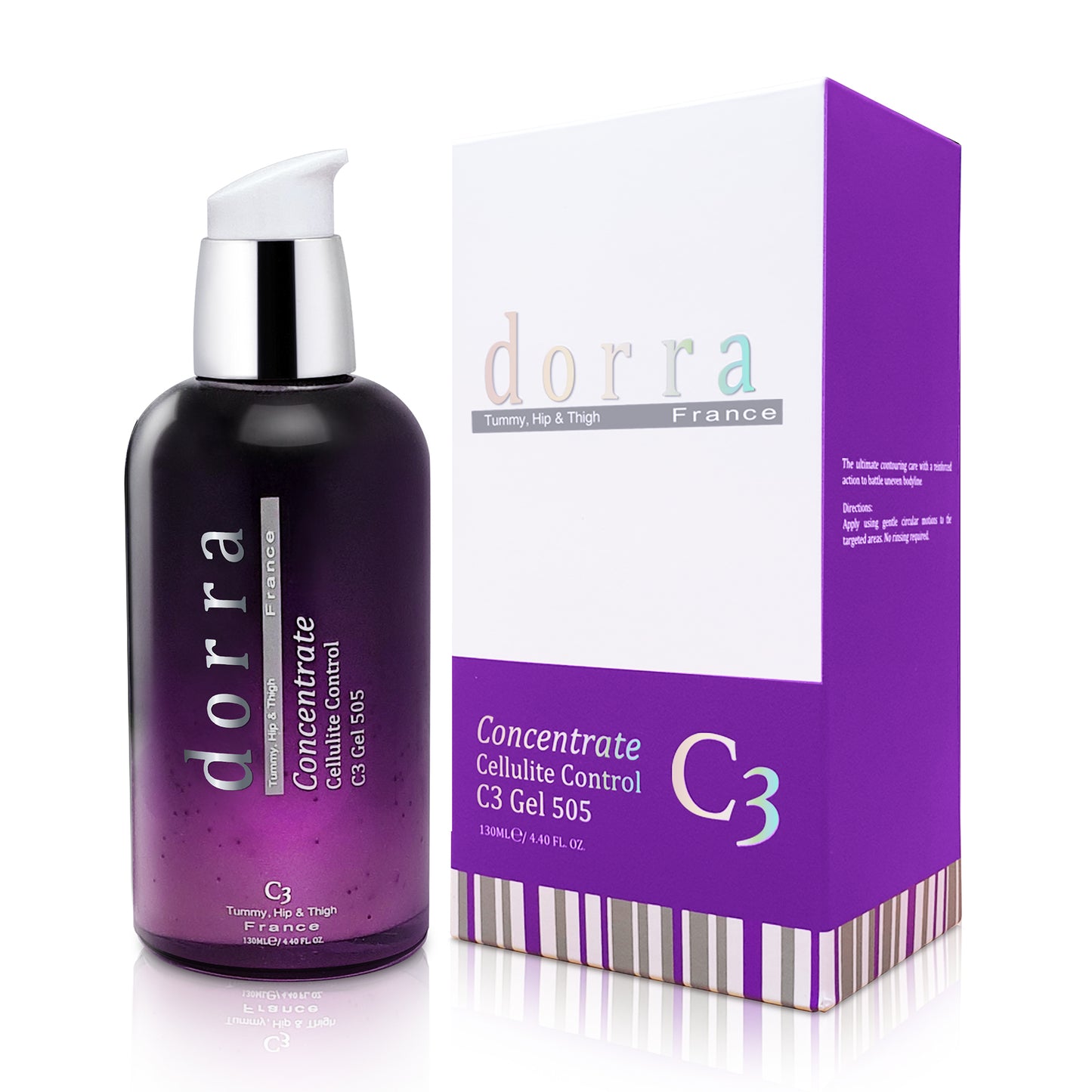 CONCENTRATE CELLULITE CONTROL C3 GEL 130ML [DR505S-0]