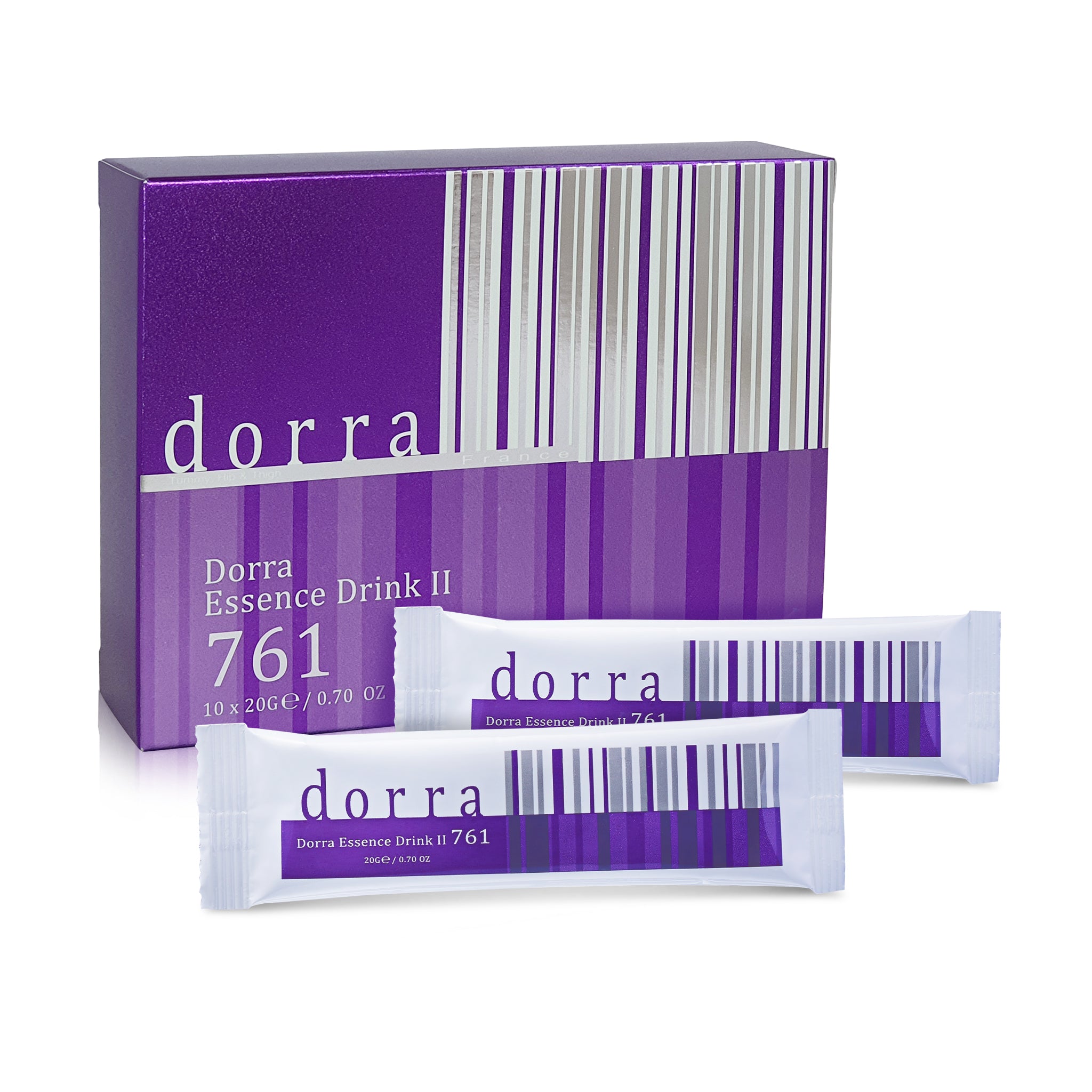 DORRA ESSENCE DRINK II 761 20GM X 10 DR761S 4 Dorra Slimming